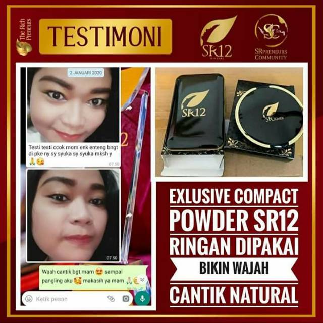 Bedak padat sr12