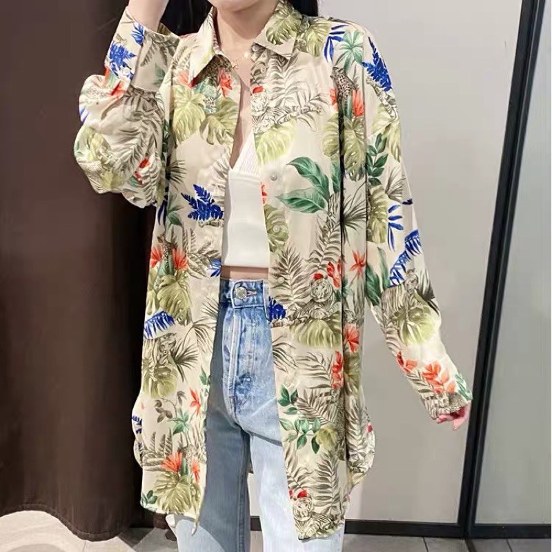 ZF ❤BISA COD-TERMURAH❤ Blouse Wanita Terbaru 2023 IMPORT REAL PICT Wakanda 6768 Oversize