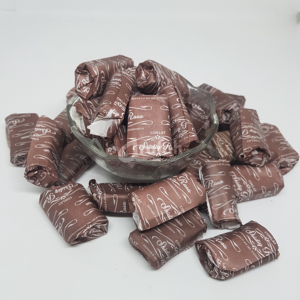 Dodol Garut Asli Rasa Kacang Coklat  500gr Oleh Oleh Makanan Khas Garut Murah Berkualitas