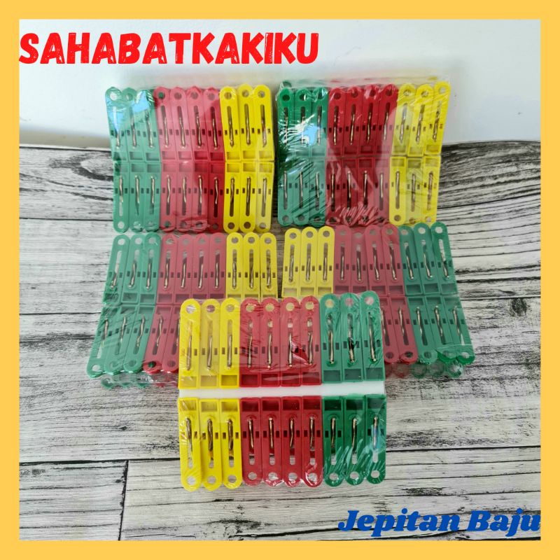 Jepitan Baju Murah / Jepitan Baju Plastik