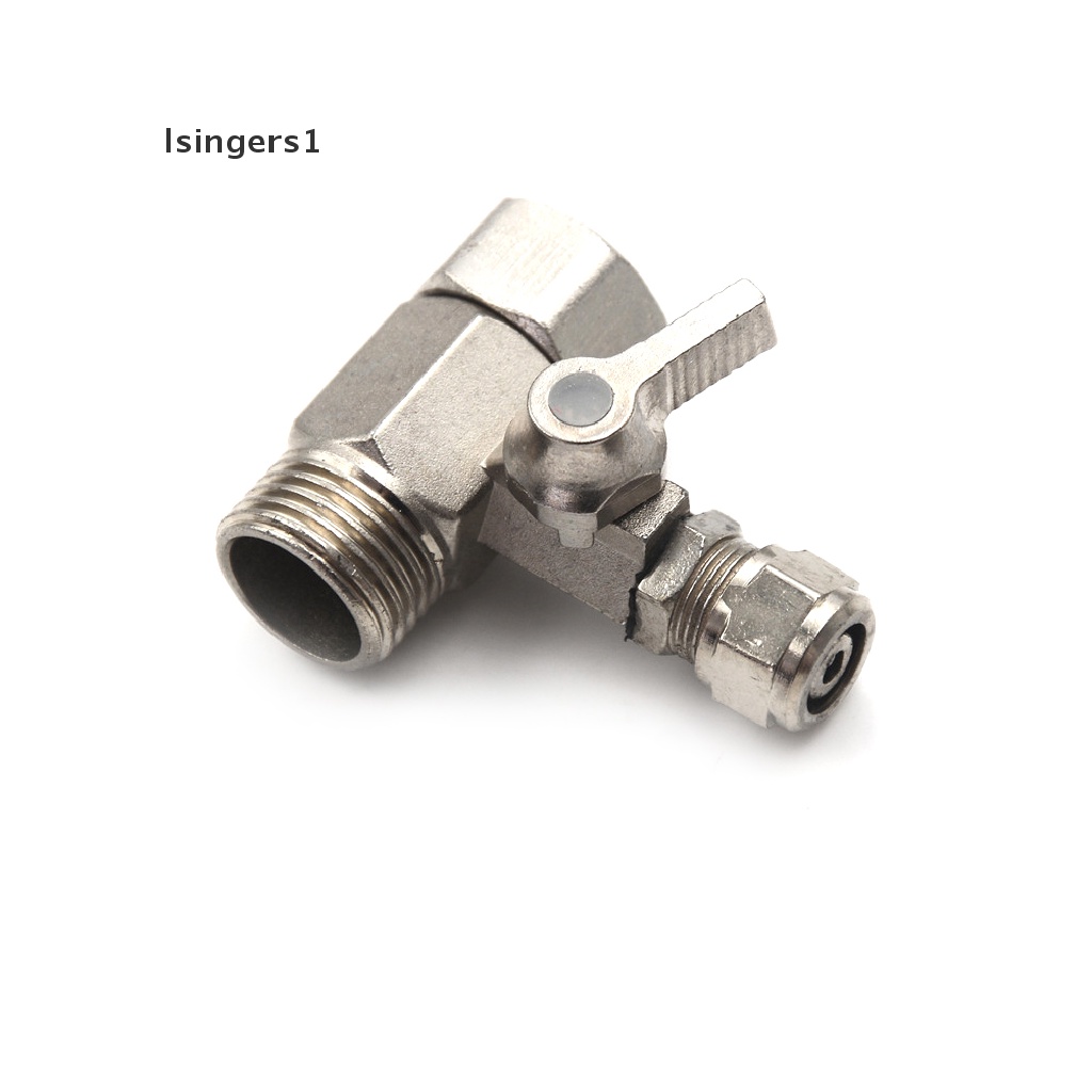 (lsingers1) Adapter Keran Filter Air RO Feed 1 / 2 &quot;Ke 3 / 8&quot;