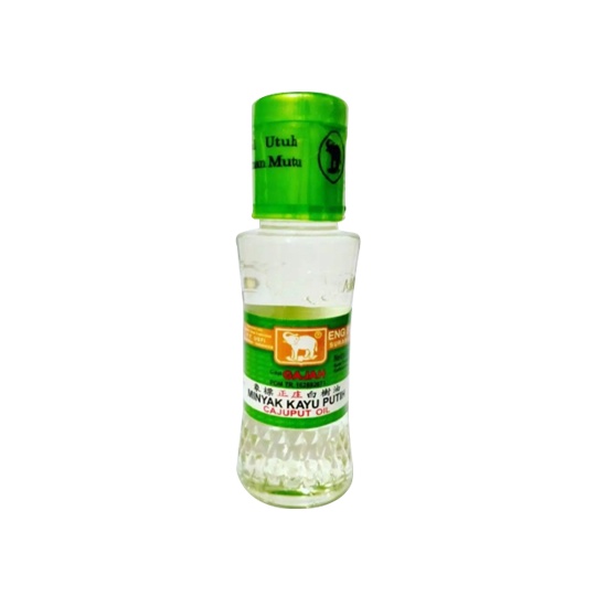 GAJAH MINYAK KAYU PUTIH 15ml//30ml//60ml//120ml