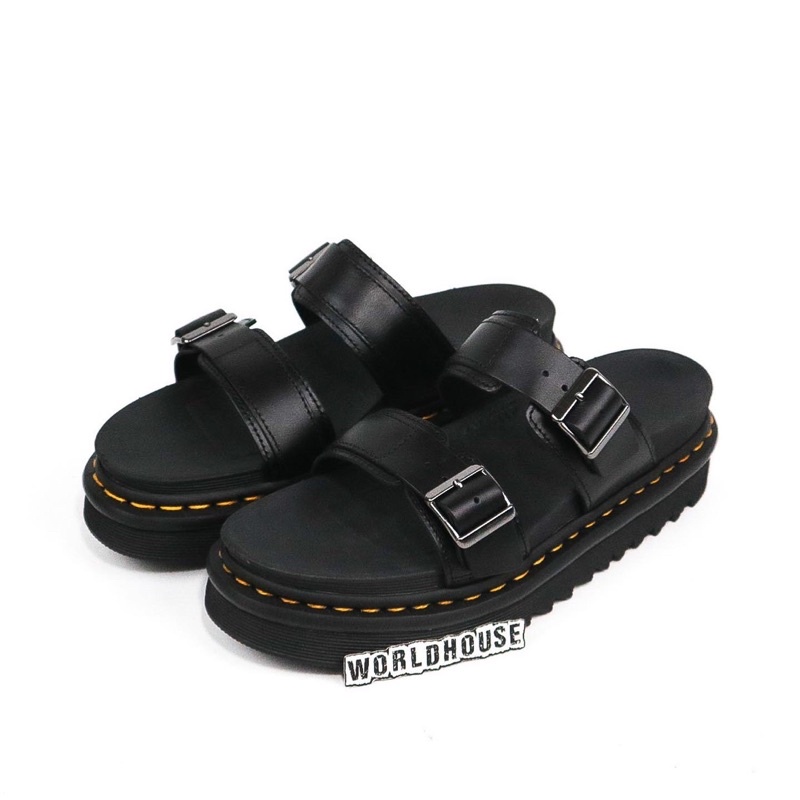 dr martens sandals zebrilus myles