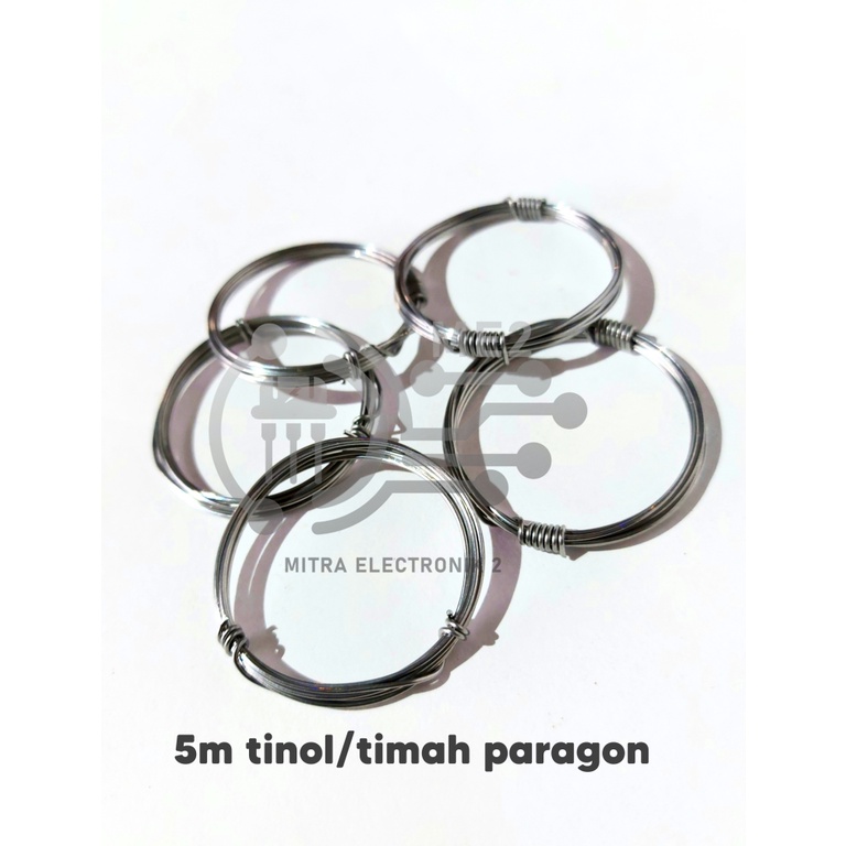 Timah Tinol Solder Paragon 10m