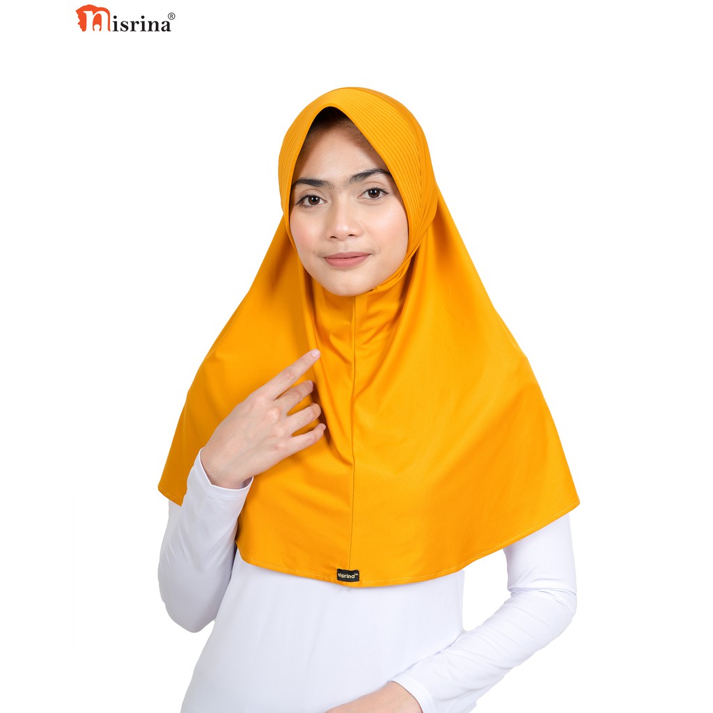 Nisrina Citra Hana Jilbab Instan Polos