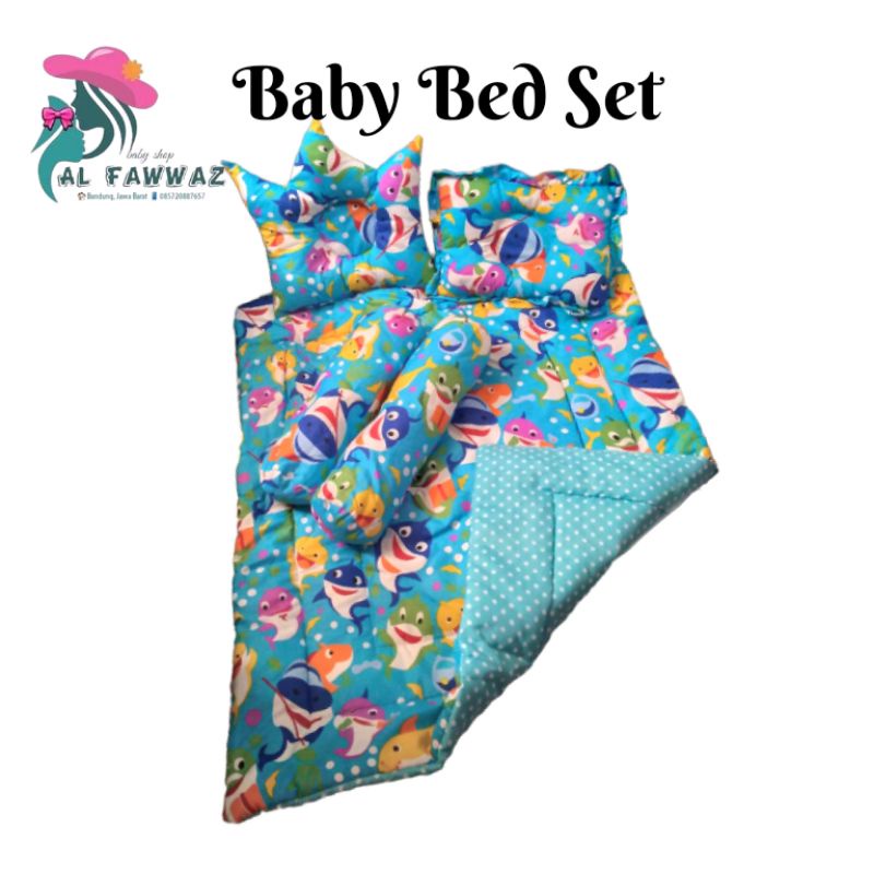 Bedcover bayi set