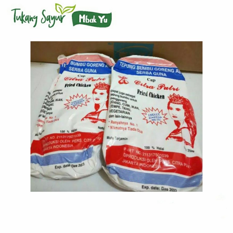 

tepung serbaguna cap putri