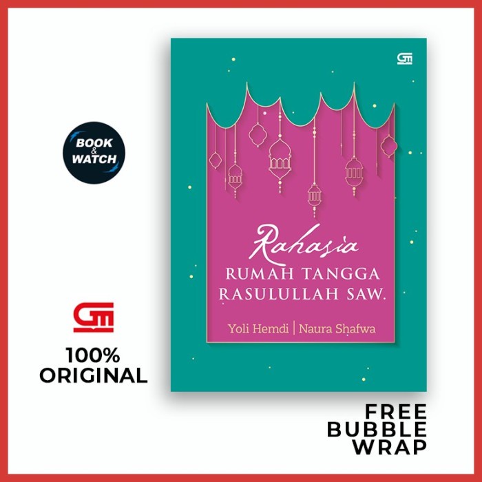 

HOT SALE!!! BUKU RAHASIA RUMAH TANGGA RASULULLAH - ORIGINAL GPU TERBARU