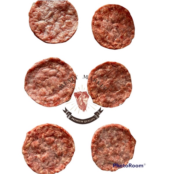 

Beef Patty Burger (5 pc/pack)