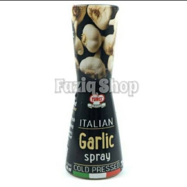 

Turci Italian Garlic Spray oil