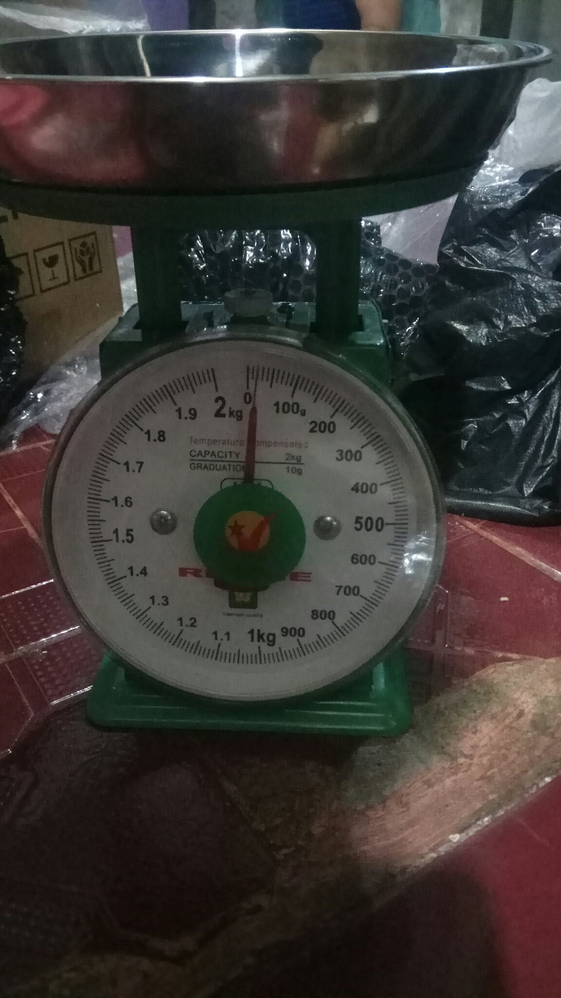 Timbangan Duduk Jarum / Timbangan Manual Kualitas Vietnam Kapasitas 2 Kg