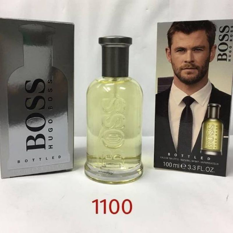 parfum pria Hugo boss botle