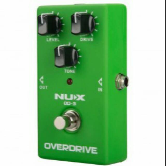 Efek Gitar Nux Overdrive