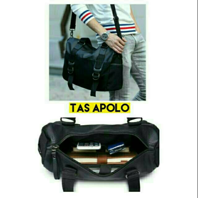 TAS IMPORT APOLO PRIA-TAS SELEMPANG-TAS JINJING COWOK-TAS KERJA-TAS KULIAH-TAS KEREN-TAS BRANDED