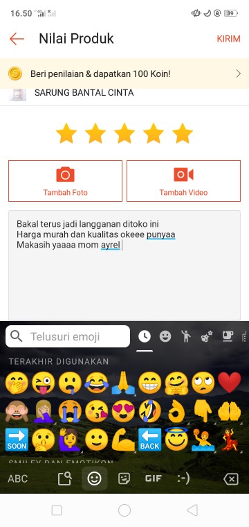 Sarung Bantal Cinta/request Motif