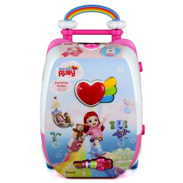 Silverlit RR 89059 Rainbow Ruby Electronic Trolley - Mainan Koper Anak Berkualitas