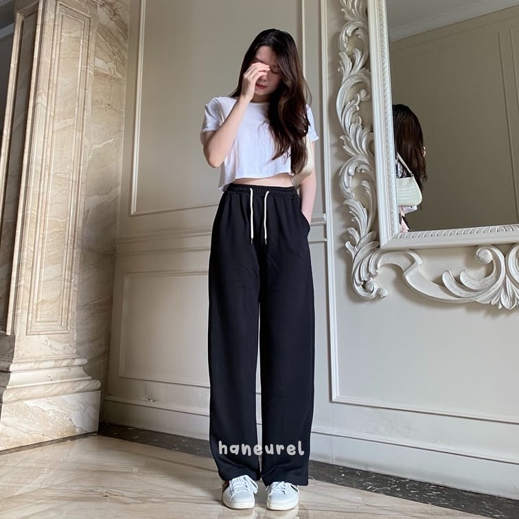 BEFAST - ZEC OOTD Celana Jogger SHEYA / Kai Sweatpant / Celana Jogger Terbaru 2022 / Celana Training Kekinian Remaja Wanita / Celana Olahraga Polos / Termurah / Fashion Wanita Casual / Terlaris / Celana Panjang Bahan Adem