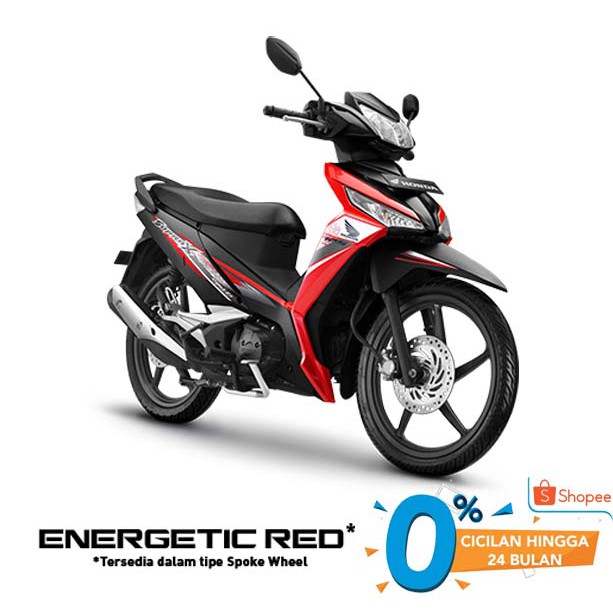 Honda SUPRA X 125 CW Sepeda Motor