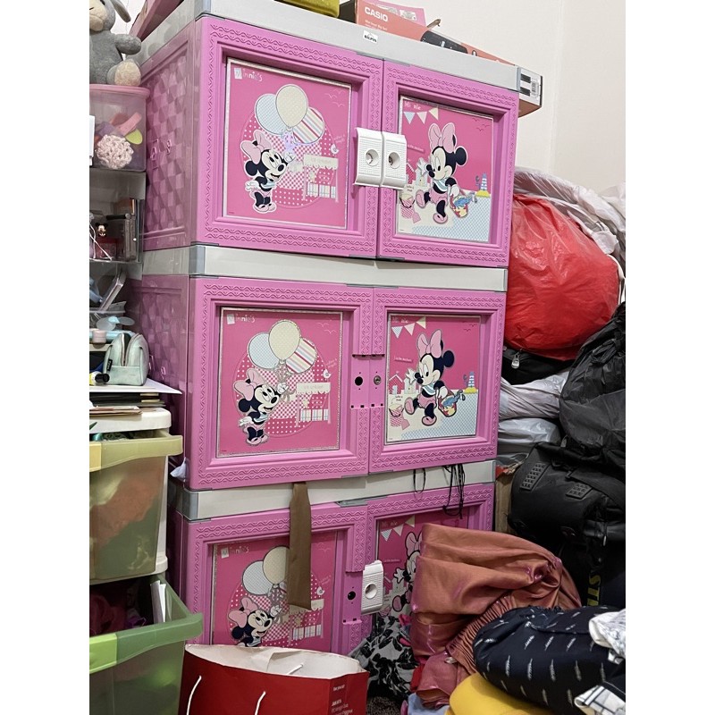 PRELOVED RAK BAJU 4 SUSUN