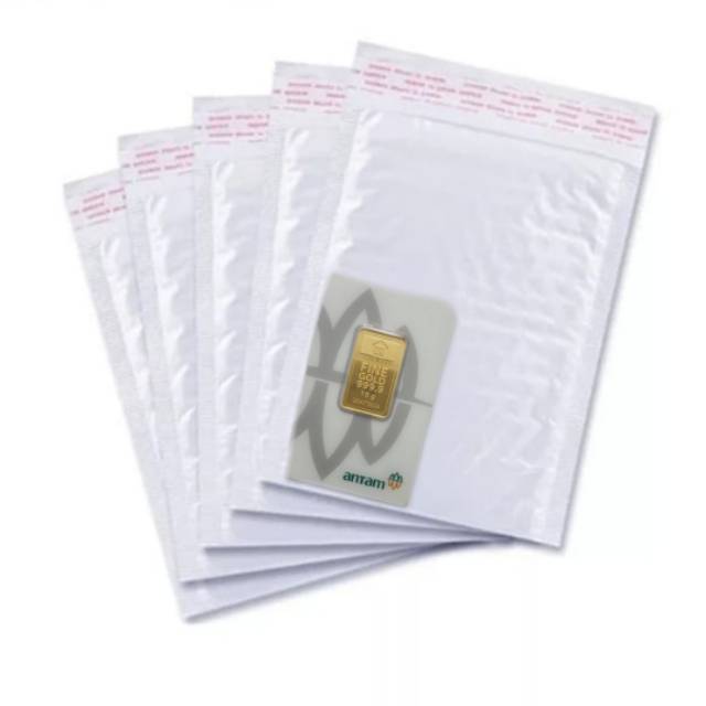 

Amplop bubblewarp putih + certiyee 10 g