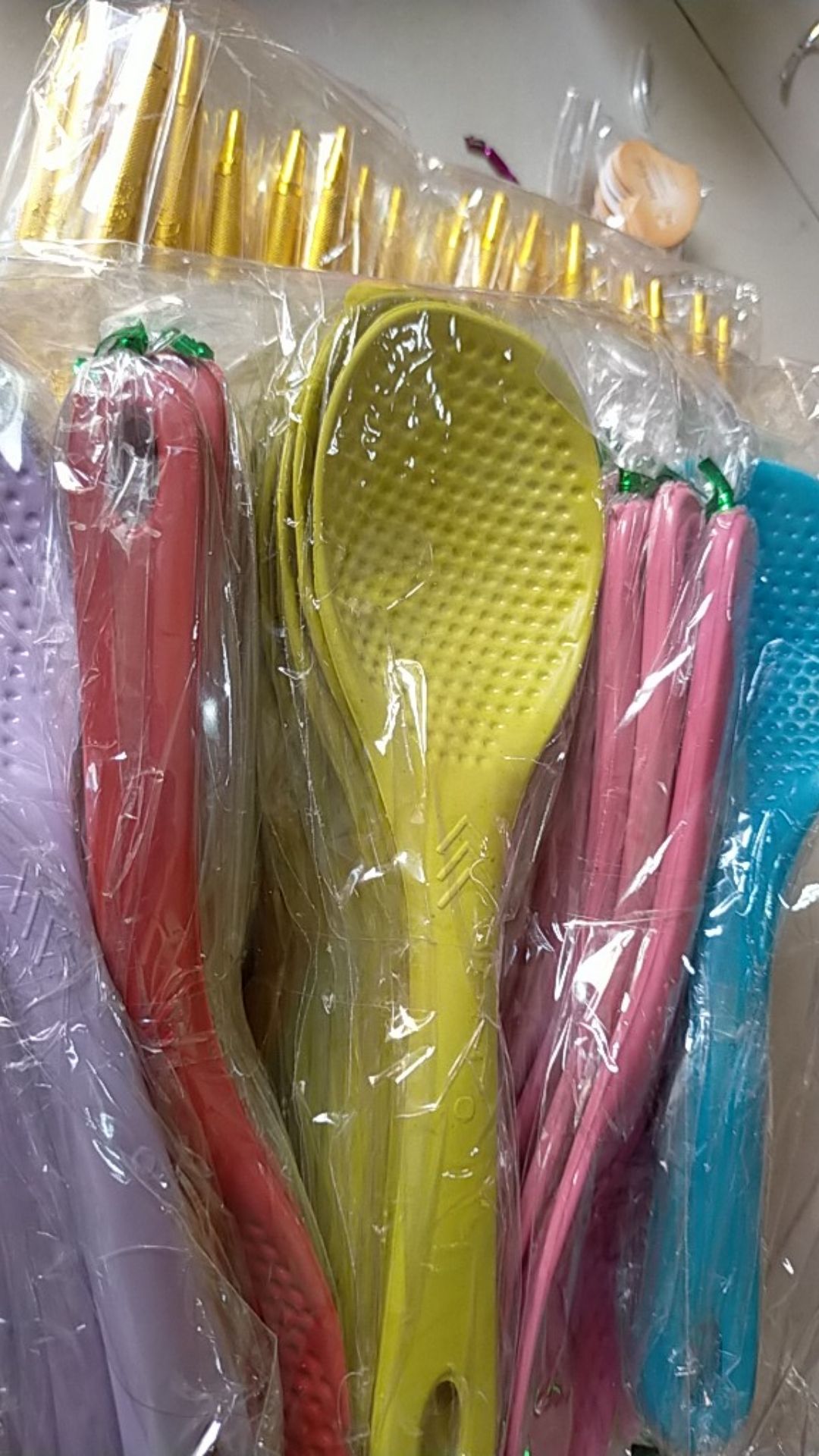 Isi 50 Pc Souvenir Pernikahan Centong/sovenir Centong Nasi/magicom/mejikom/tanaka/anti Lengket + Kut