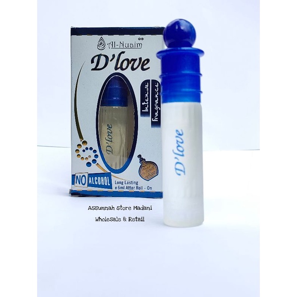 Al nuaim PARFUME Dlove 6ml & 3 ml white oud - white oudh - al nuaim - al nuaim white oudh - al nuaim