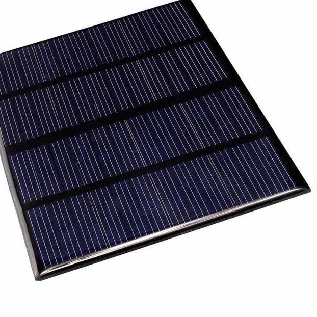 Modul Solar Cell/Solar Panel Surya Mini 12V 1.5W Polycrystalline