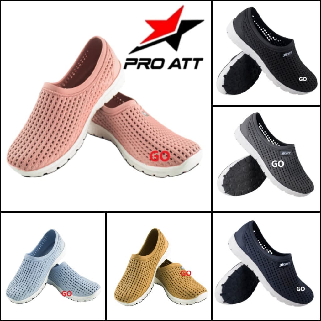 sogo ATT PSW 159 Sepatu Wanita Karet Anti Slip Anti Air Ringan Dan Nyaman Original