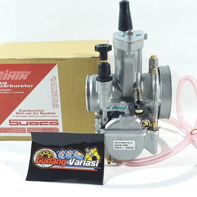 Karbu karbulator Pwk 34 sudco keihin original japan GDG00 Juara