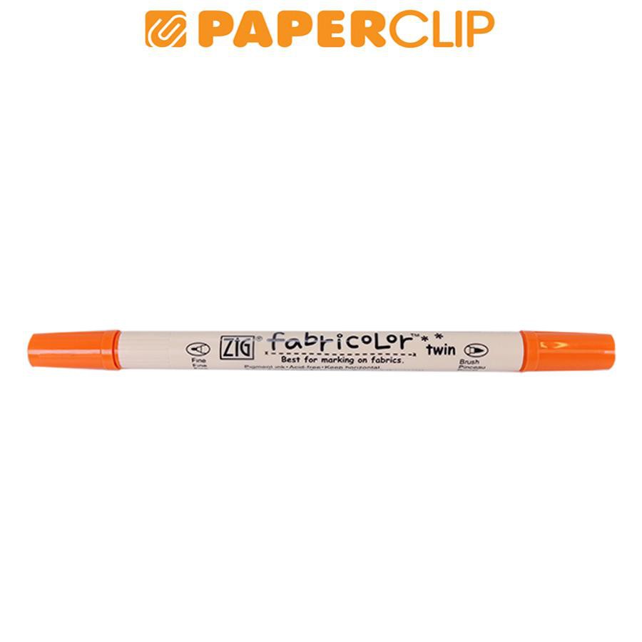 

PEN BRUSH ZIG KURETAKE FABRICOLOR TWIN TC-4000 070 ORANGE