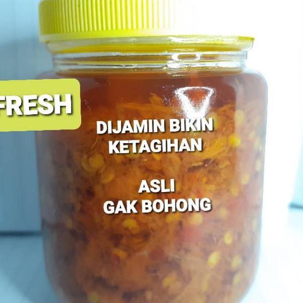 

Lagi's readyh SAMBAL BAWANG KHAS BU HAJI TUTI PUJASERA NUSANTARA DIJAMIN KETAGIHAN P69P1 ...!!