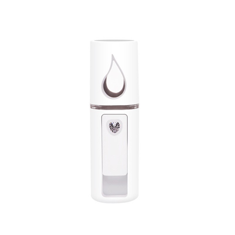 USB Portable Humidifier Nano Mist  Mini Face Humidifier-gambar utama white