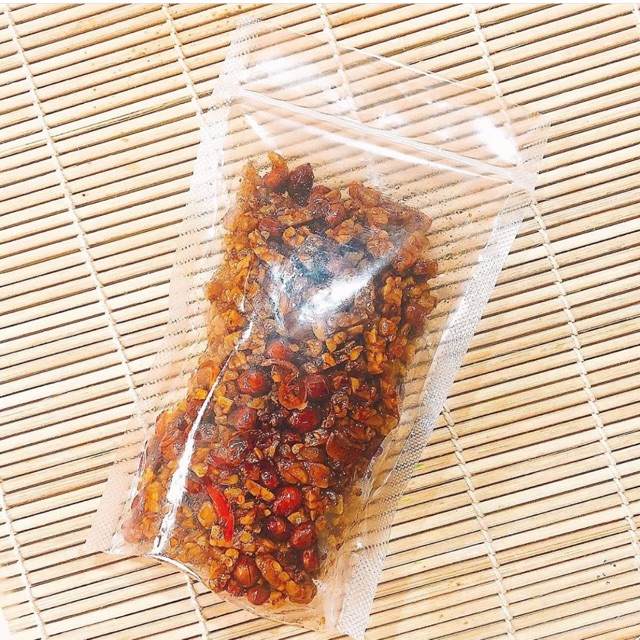 

Tempe garing kacang manis pedas