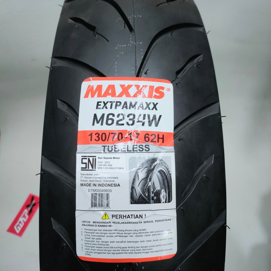 BAN MAXXIS 130/70-17 EXTRAMAXX