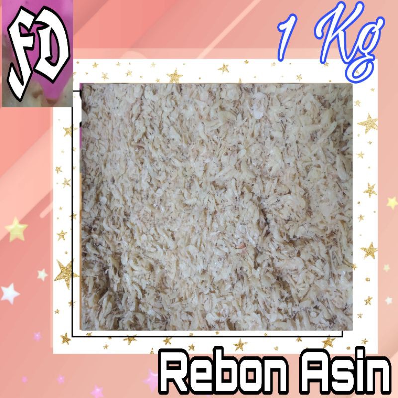 

ikan asin rebon asin