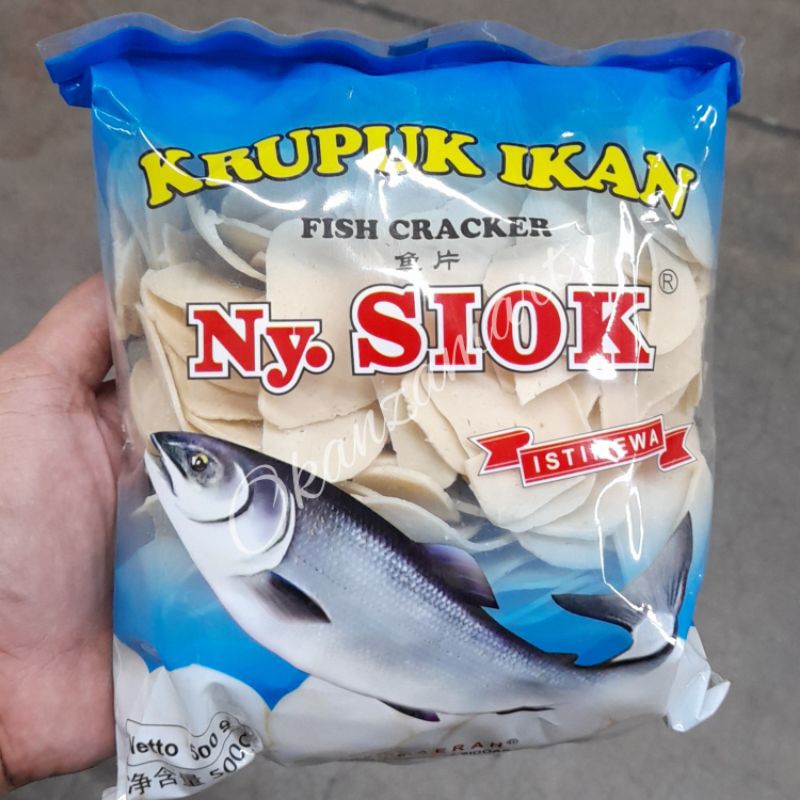 

Ny Siok Krupuk Ikan 500gr