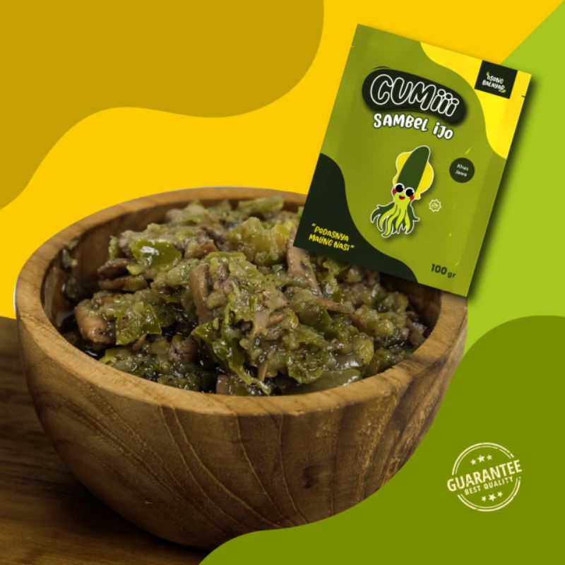 

CUMI SAMBEL IJO BY OSENG BALAYAR| LAUK| MAKANAN SIAP SAJI| FROZEN FOOD