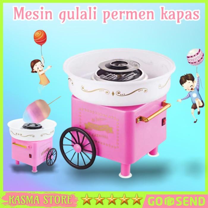 Candy | Mesin Pembuat Gula-Gula Permen Kapas Cotton Candy
