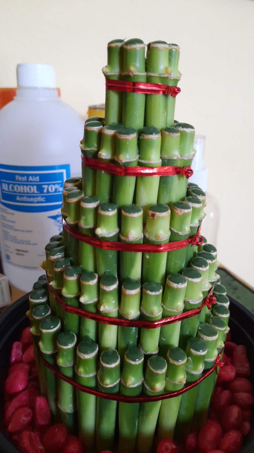 Bambu Hoki / Bambu Rejeki Model Pagoda Susun 5 Paling Murah