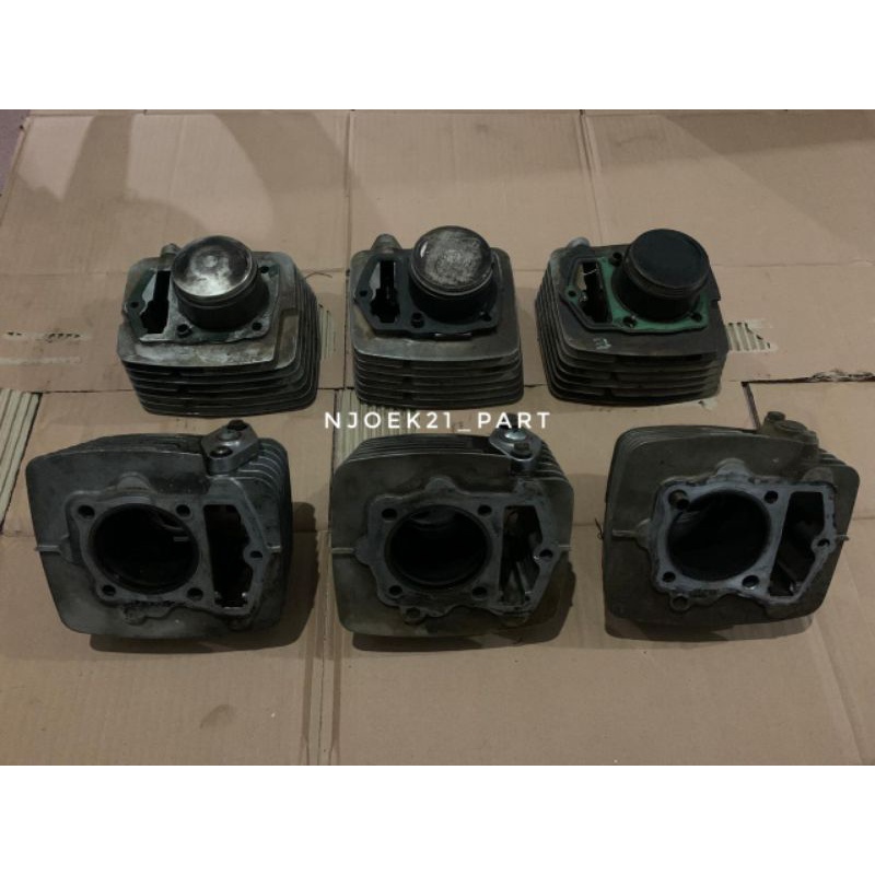 Blok buring set seker piston oversize ov 0-50 megapro mp primus original copotan motor