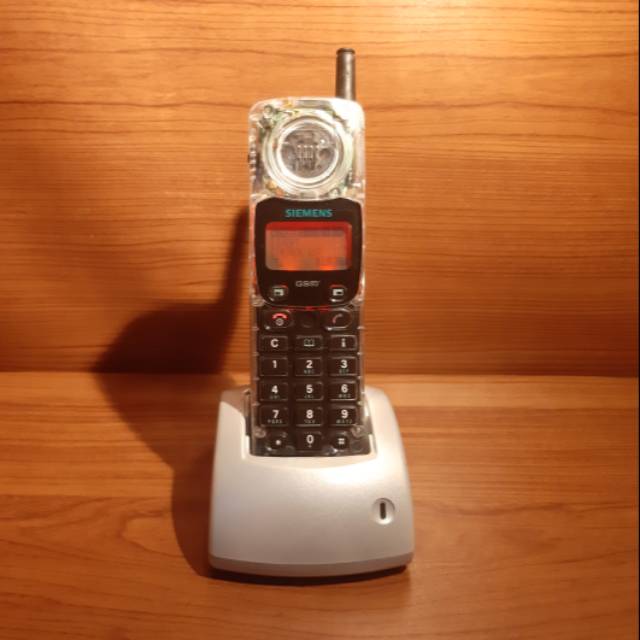 HP Jadul Siemens S4 Antena Transparant Super Langka Not C25 E61 N65 or C75