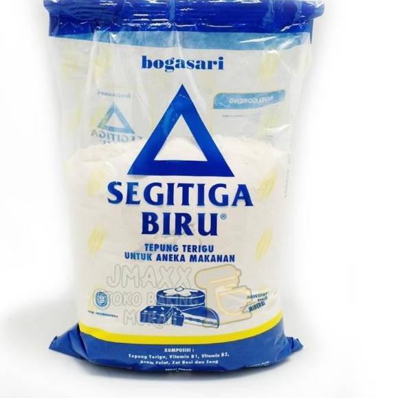 

Tepung Terigu Segitiga Biru 1 kg