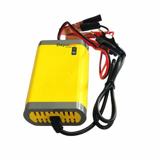 Charger Aki  Led Kecil  Portable 12V 2A Motor  Mobil 