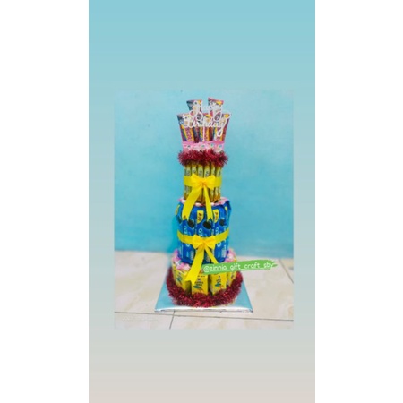 

kue ulang tahun / snacktart kekinian