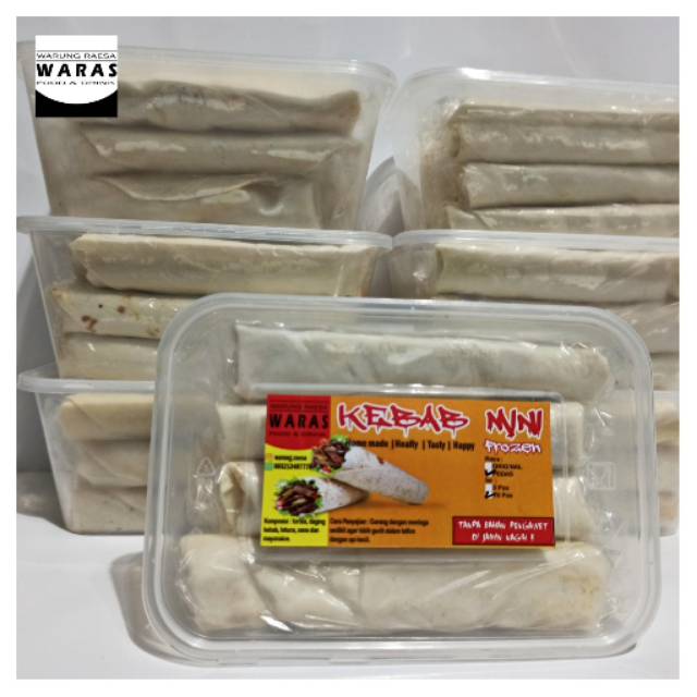 

KEBAB MINI FROZEN BEEF