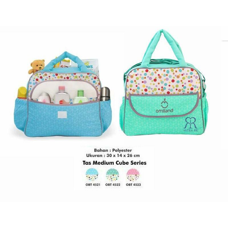 OMILAND TAS BAYI MEDIUM CUBE SERIES / TAS