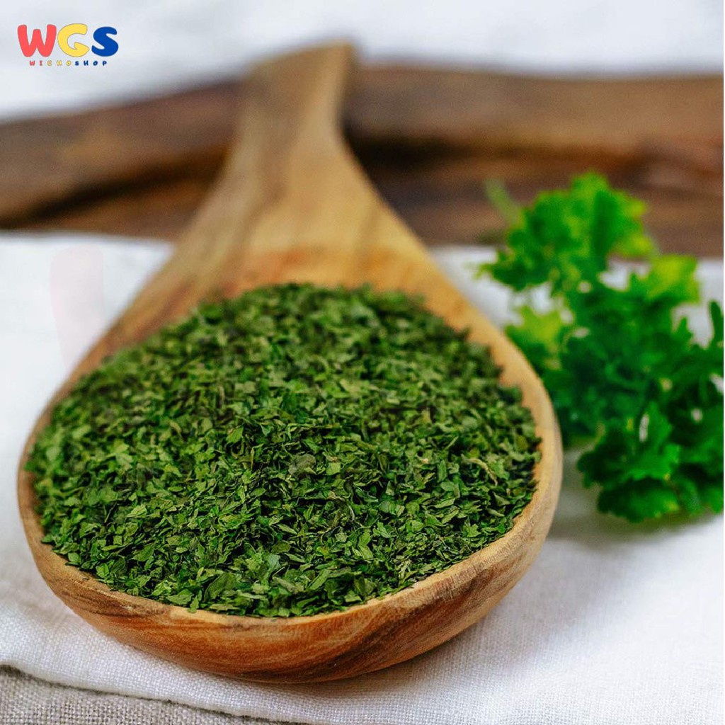 Saporito Parsley Flakes Shredded 28 gr - Bubuk Daun Peterseli