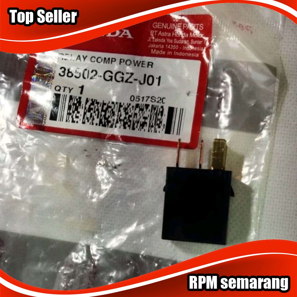 Bendik switch starter relay Honda Beat fi - Scoopy fi - Vario 110 fi esp - Vario 150 original AHM - Mph001914-3