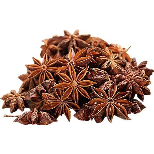 Star Anise / Pekak / Kembang Lawang / Pat Kok 100gr