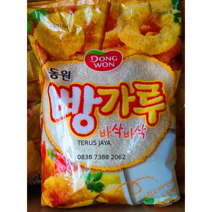 

Tepung Roti Korea Tepung Tempura Dong Won